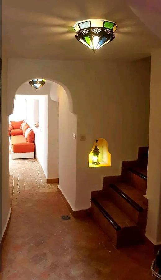 Villa Dar La Famille à Marrakesh Hébergement de vacances