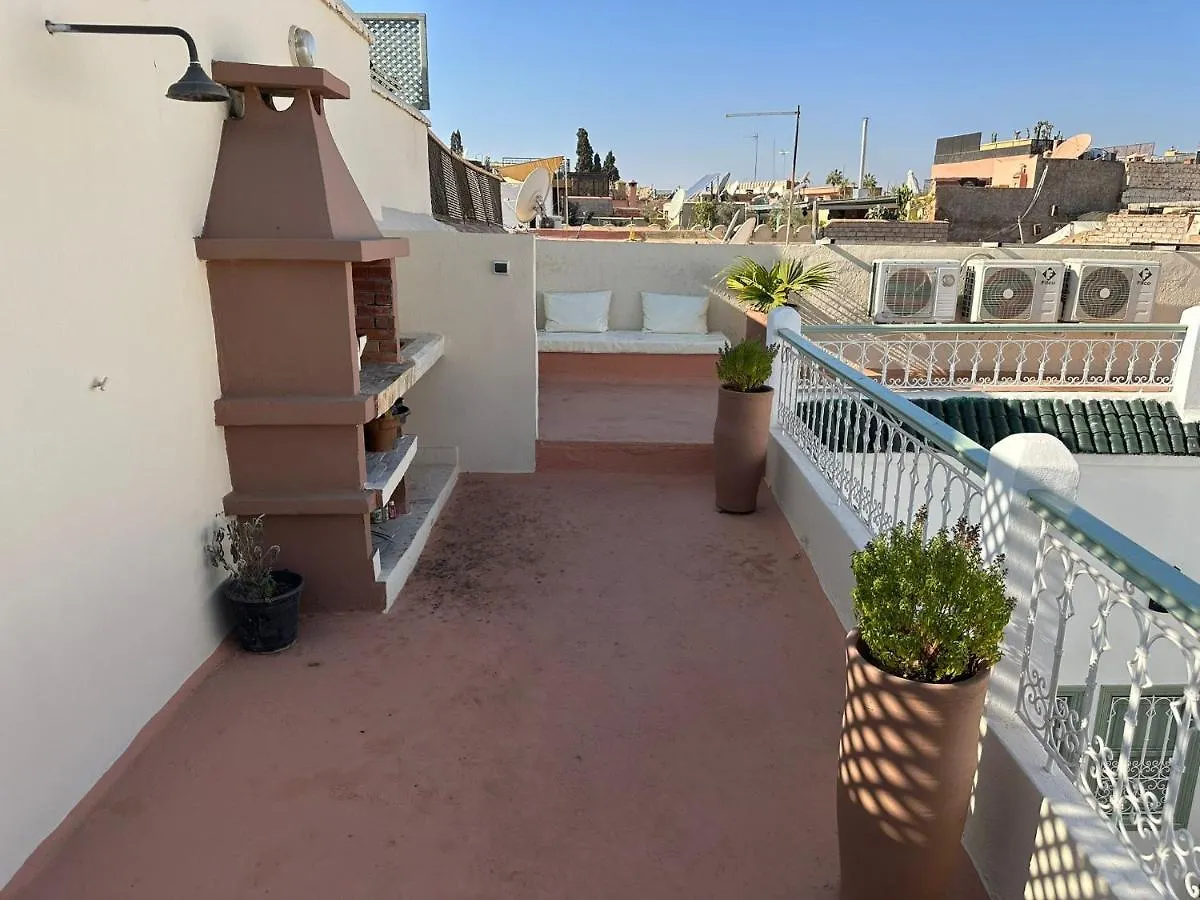 Villa Dar La Famille à Marrakesh Hébergement de vacances