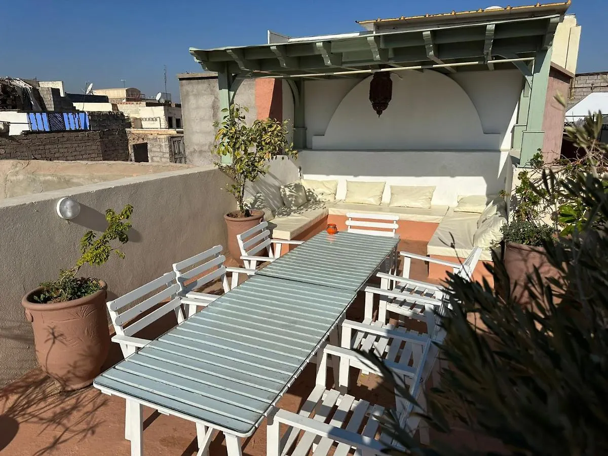 Hébergement de vacances Villa Dar La Famille à Marrakesh Maroc